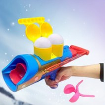 (무료배송) 1+1 스노우 서바이벌 슈팅건 2개 1세트 눈싸움총 눈집게 눈싸움 놀이세트 눈뭉치 집게 스노우볼 메이커 눈뭉치제조기 어린이장난감 겨울장난감 스노우슈팅건