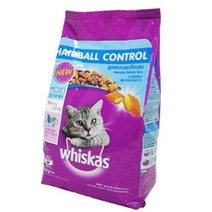 위스카스 헤어볼관리 참치 앤 닭고기 고양이 사료, 단품