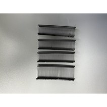 택핀 블랙 다양한 규격가능 초특가 의류택핀 플라스틱 의류부자재 양말부자재, 75m/m