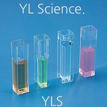 (YLS) Disposable Cuvette Cell for Spectroscopy (OPS PMMA 1.5ml~4.5ml) 일회용 큐벳 스펙트로 큐벳 일회용 셀 플라스틱큐벳 큐뱃, YLKAC-48 (100개입)