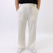 모노포스 엠보 스판 와이드 팬츠 DP88