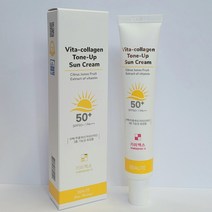 기미엑스 비타콜라겐 톤업썬크림 (45ml)
