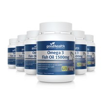 굿헬스 오메가3 피쉬오일 1500mg 400정X6
