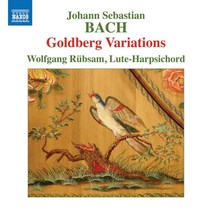 핫트랙스 JOHANN SEBASTIAN BACH - GOLDBERG VARIATIONS/ WOLFGANG RUBSAM [바흐: 골드베르크 변주곡 - 볼프강 뤼브삼]