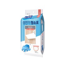 스카트 정전기청소포 베이직 표준형 30매, 1개