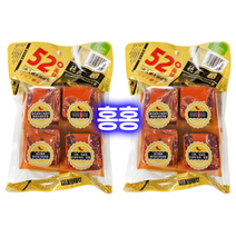 홍홍 중국식품 덕장 더좡 수공 훠궈소스 샤브소스 저료 52도 (4개입), 360g, 2개