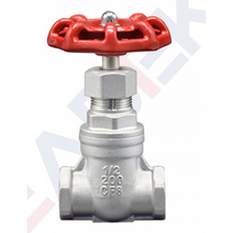 스텐 글로브 밸브 15A(1/2인치) (SUS Globe Valve)