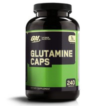 Optimum 옵티멈 글루타민 1000mg 240정 Glutamine caps