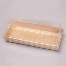 종이트레이 DRP-24 크라프트 500개 세트, 블랙