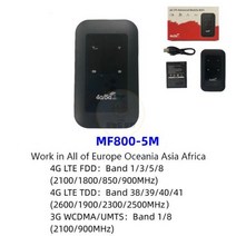 lte 라우터 EATPOW 4G 포켓 와이파이 150Mbps 모뎀 모바일 핫스팟 무선 Mifi SIM 카드 슬롯, WiFi Router_2