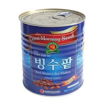 메가커피 굿모닝서울 빙수팥 3kg 1박스 6개, 본품