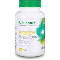 Bromelain 60 CT가 포함된 ORGANIKA 케르세틴