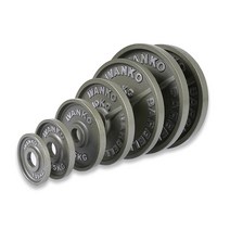 IVANKO 아이반코 OM 중량주물원판 1.25kgX1 중량원판 헬스원판 바벨원판, 1개