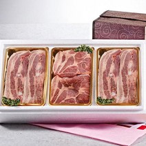 행복한목장 한돈선물세트 5호 삼겹살2 목살 설날