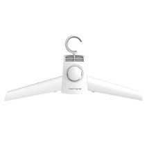 미니스타일러 옷걸이형 휴대용 의류관리기계 스타일러, 그린