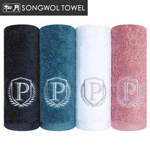 송월타올 프레스티지 40수 180g 호텔수건, 골고루, 10장