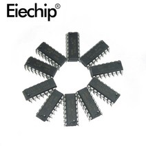 집적 회로 논리 ic 구색 키트 74hc00 74ls00 cd4069 딥 패키지 레지스터 칩 드라이버 전자 부품 ic 칩, 30종 74hc-box