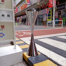 공항 업소용 야외 실내 흡연장 대형 스탠드 재, F