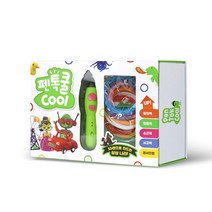 펜톡쿨 저온용 3D펜 PCL 1.75미리 도안 포함
