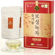 보성제다 유기농 보성녹차 우전, 50g, 2개, 50g