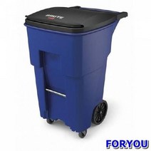 ForU476 대형 쓰레기통 회전캐스터 청소용품 청소도구 휴지통 생활용품