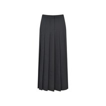 [엔21] [N21]N21 여성 쿨 울 롱 플리츠 스커트 N2127FRSK050BK