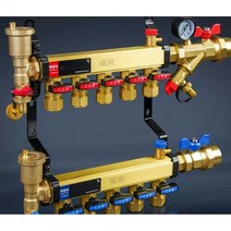 보일러분배기 지열 연결 계량기 밸브형 난방 밸브, 5가지 방법