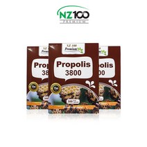뉴질랜드 엔지100 프로폴리스 3800 300정 3통