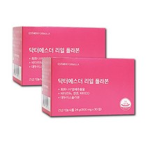 여에스더 리얼 플라본 회화나무열매추출물 갱년기 영양제, 30정, 2개