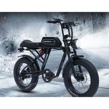 바퀴큰자전거 오프로드 빈티지자전거 로드자전거 로드 성인자전거 출퇴근 산악 MTB, 48V, 13AH, E. S211수입플래그십버전리튬배터리