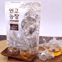 연고농장 국산 우엉차 삼각티백 100ea