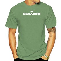씨 두 선박 제트 보트 티셔츠 seadoo 호환, [04] M, [16] Men pea green