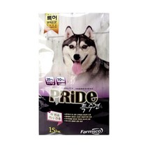 사료 자견 특수견 성장기 임신 수유견 변냄새감소 15kg 애견 알러지 반려견 강아지 건식
