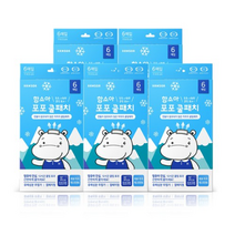 함소아 포포 쿨패치, 6매입, 5개