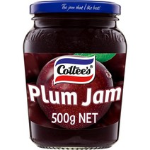 코티스 Cottees Plum Jam 호주 자두잼 500g, 1팩