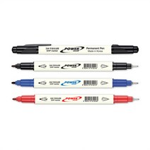 [KT알파쇼핑]자바 트윈유성펜(0.5mm+0.1mm)청색