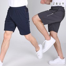 이지바이 시원한 촉감 여름 냉감 5부바지 쿨샷 남성 반바지_여름바지 쿨바지 냉감바지