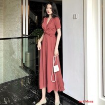 여름 발리 비치 휴가 드레스 기질 드레스