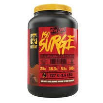 뮤턴트 ISO 슈거 분리 유청 단백질 파우더 쉐이크 벌크업 0.7kg 딸기 보충제 프로틴, Chocolate Fudge Brownie, 1.6 Pound Pack of 1
