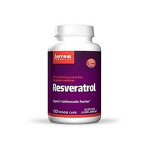 자로우포뮬러 레스베라트롤 100mg 120캡슐, Resveratrol, 120 Count (Pack of 1)