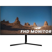 22인치모니터 가성비 사무 용 회의 실 모니터 CRUA 22 Inch Computer Monitor Full HD(1920x1080P) 75HZ V, 01 22inch 1K 75HZ