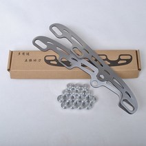 아이스하키스케이트 아이스스케이트 용품 아이스 스케이트 롤러 스키 블레이드 3mm 스테인레스 스틸 인라인 그림 하키 성인 키즈 사이즈 풀 세트, [01] large size