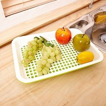 엄지척 사각채반 대 (색상랜덤)