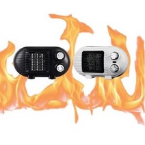 툴콘 TP-800D 미니팬히터 캠핑용 사무실난로 + 랜덤 사은품증정, 화이트