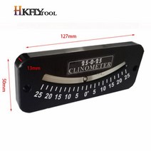 각도자 25025 경사계 미니 각도기 측정기 기울기 게이지, 02 25025