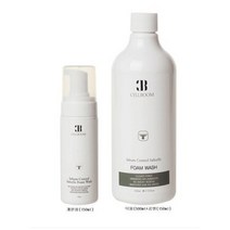 셀붐 세범 컨트롤 폼워시 100ml 500ml 문제성피부 예민한 피부 폼클렌징, 500ml+150ml리필용기