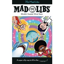 (영문도서) 70s Mad Libs Paperback