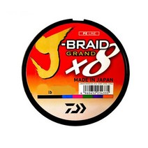 다이와 J-BRAID GRAND 8합사 300m 멀티.브레이드 그랜드 합사.그린피싱, 1.제이-브레이드 300m-0.8호-멀티, 1개