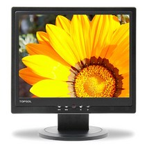 라온하우스 [탑솔루션] 15인치 모니터 [무결점] / 15형(38.1cm) LED LCD TN패널 DVI D-Sub 틸트 베사홀, 404248