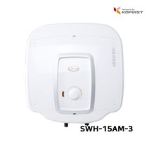코퍼스트 아틀란틱 SWH-15AM-3 저장식 전기온수기 벽걸이형 15리터 (컴팩트형), 15L온수기(벽걸이형)+고정엘보2개